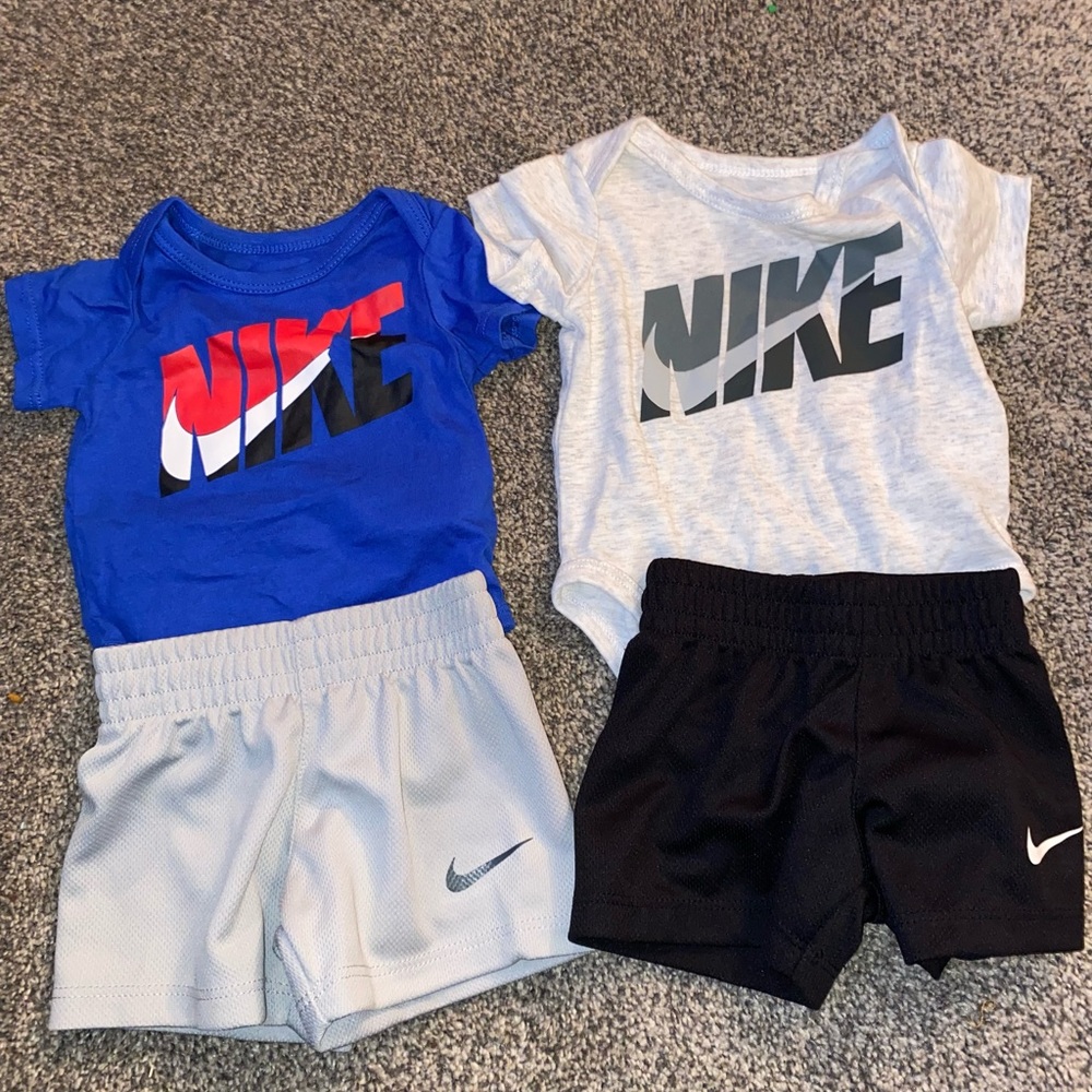 3 month Nike outfits